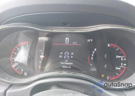 2020 Dodge Durango R/T Awd из США, поврежденный, VIN 1C4SDJCT4LC184404